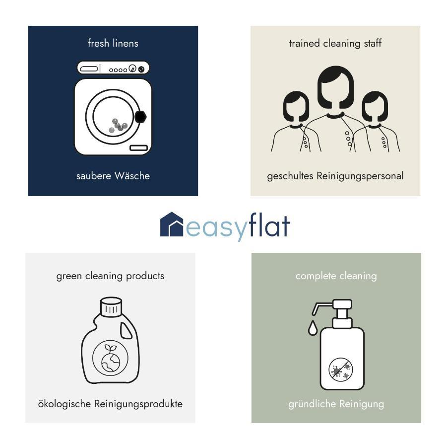 Easy Flat Green Prater Wenen Buitenkant foto