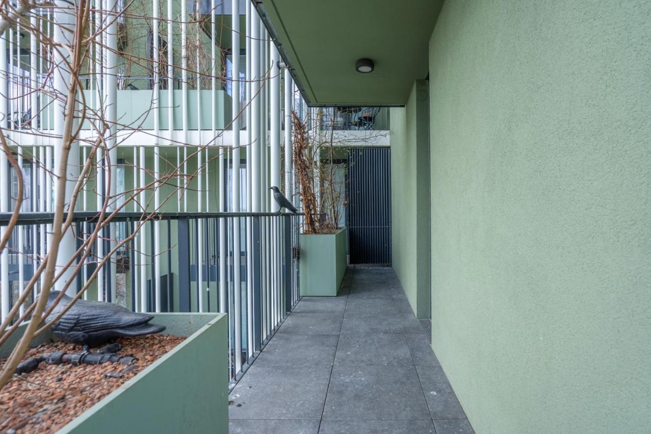 Easy Flat Green Prater Wenen Buitenkant foto