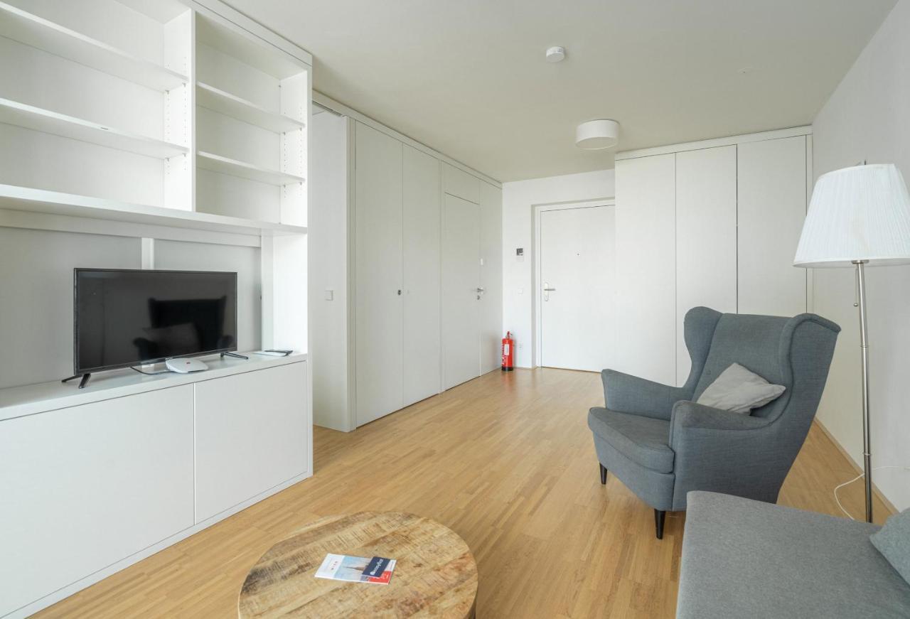 Easy Flat Green Prater Wenen Buitenkant foto