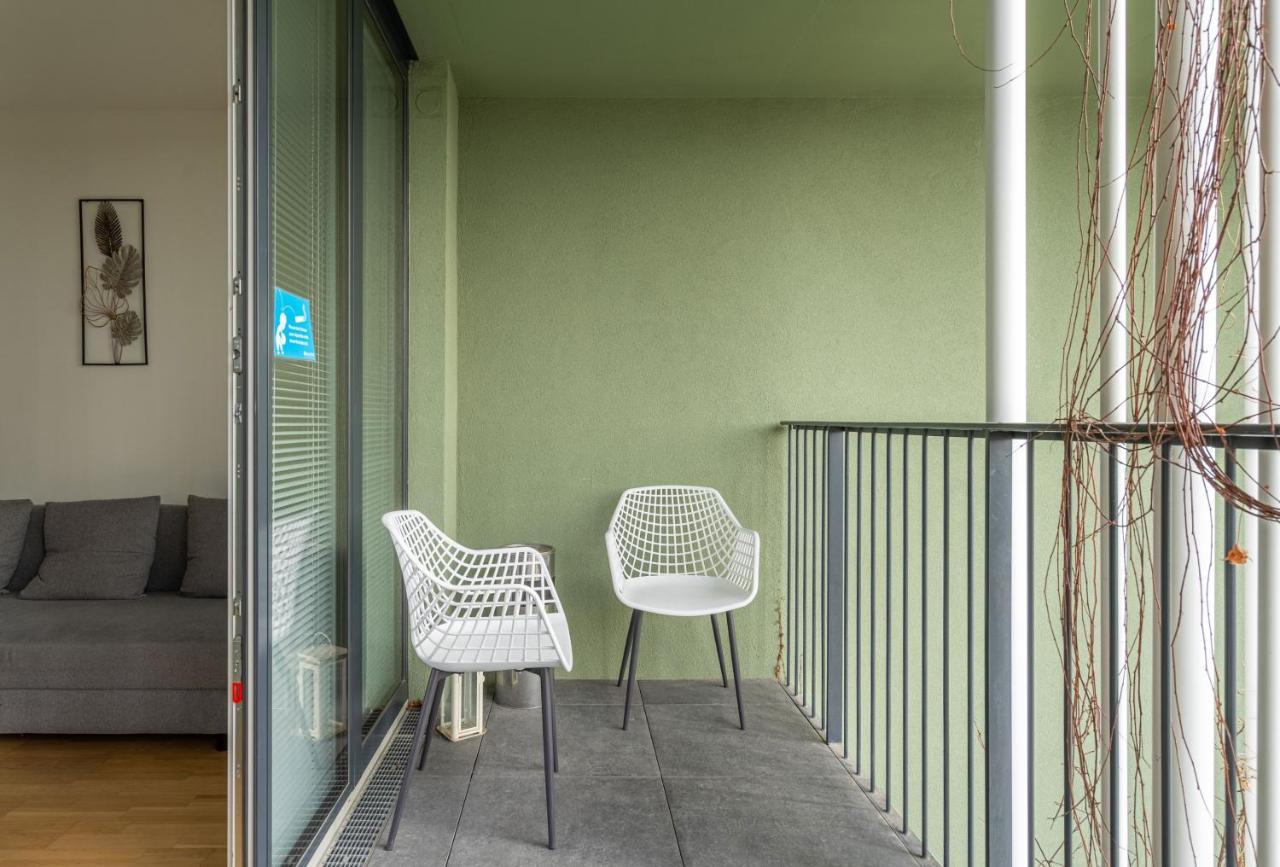 Easy Flat Green Prater Wenen Buitenkant foto
