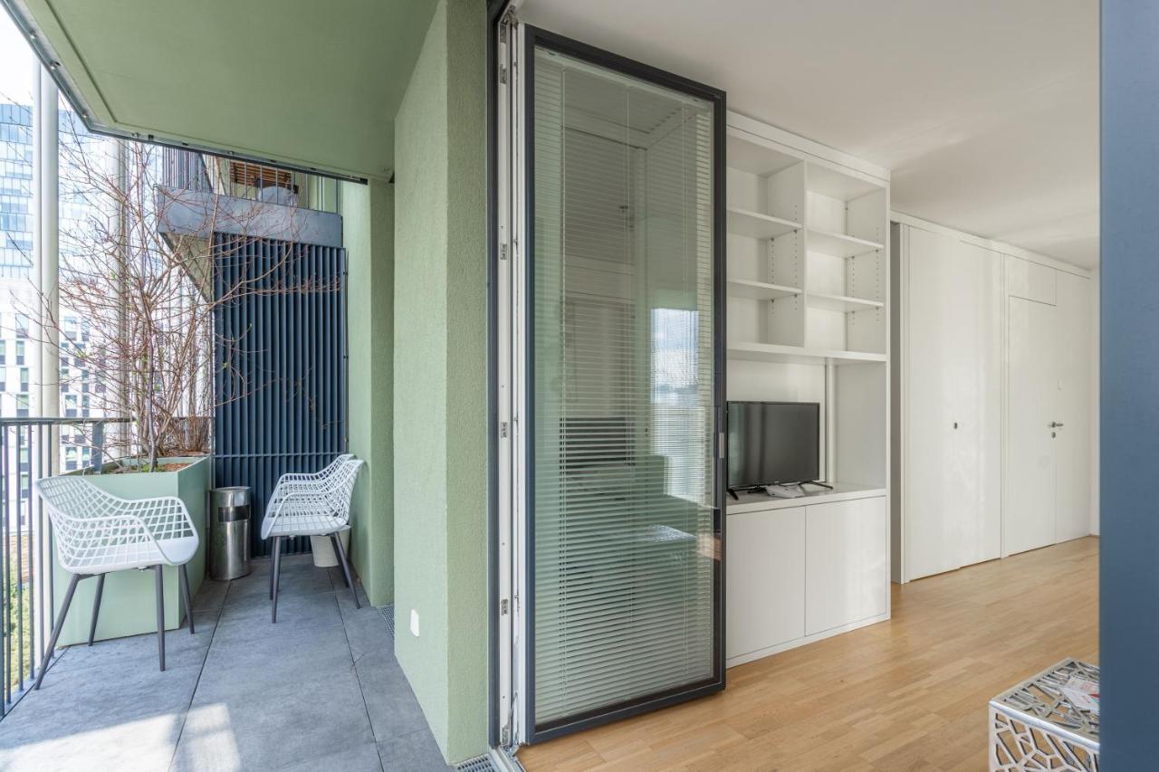 Easy Flat Green Prater Wenen Buitenkant foto
